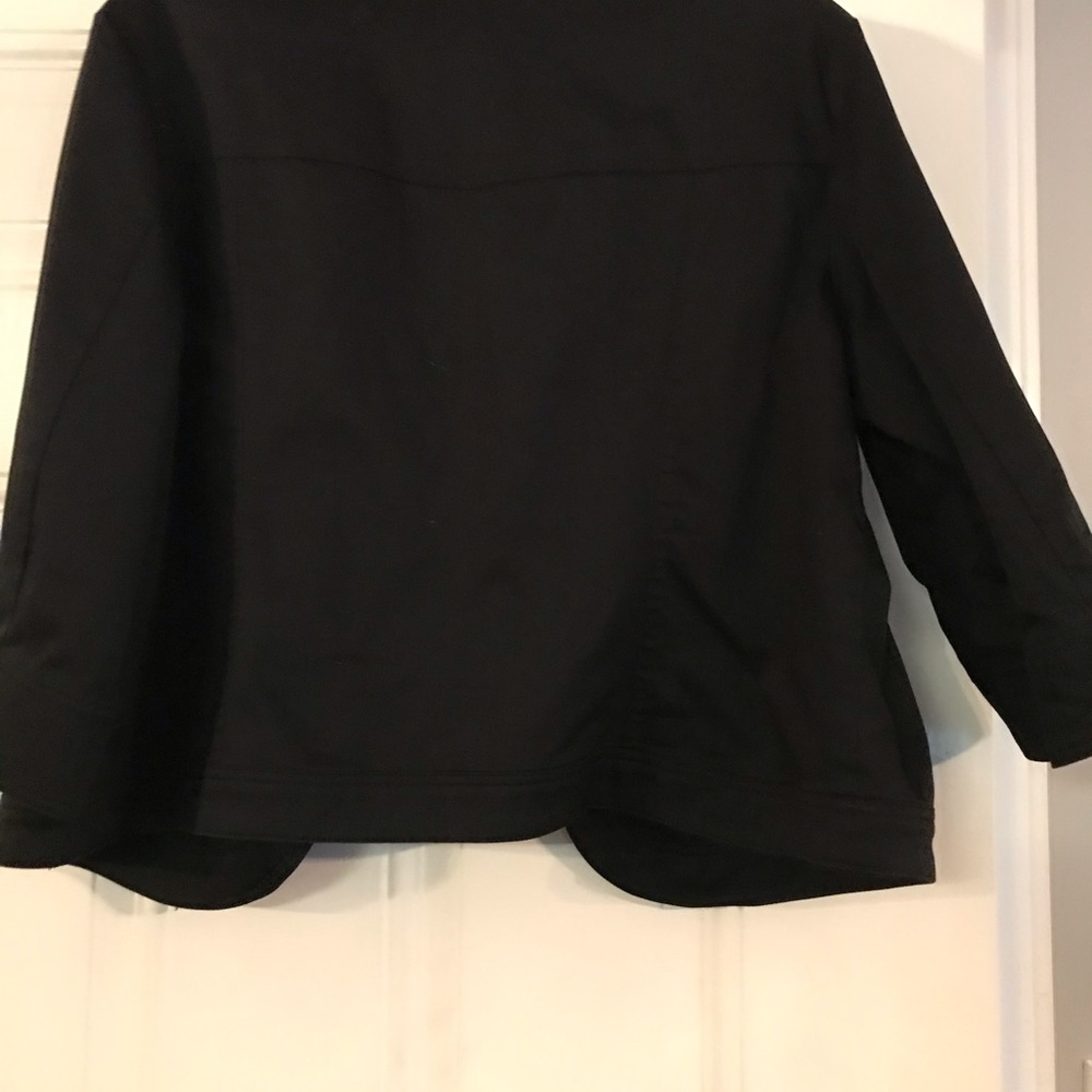 Black Button down Jacket - Picture 3 of 3